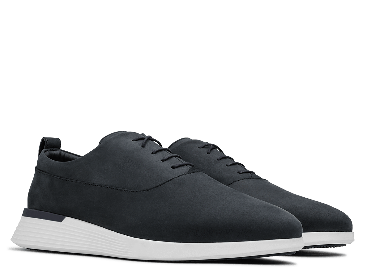 navy nubuck
