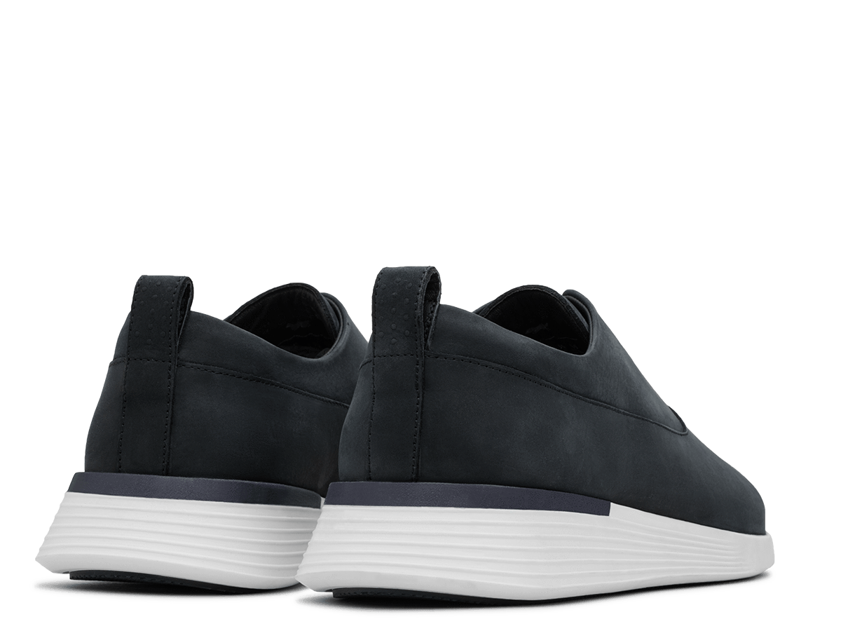 navy nubuck